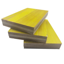 Shuttering boards consist of three layers